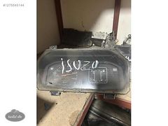 Isuzu gösterge paneli