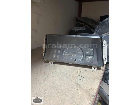 Nissan urvan gösterge paneli