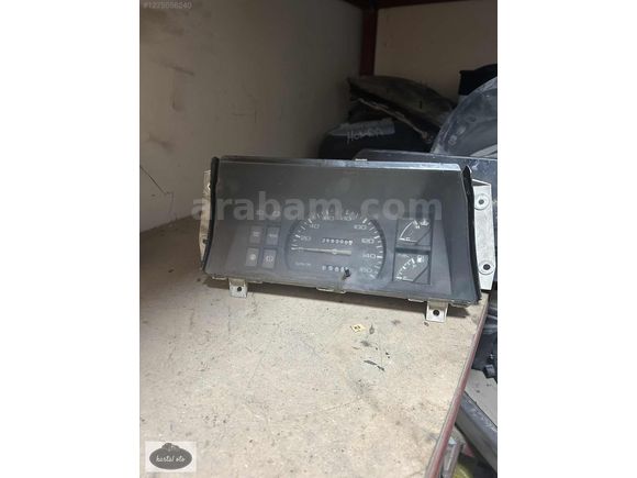 Nissan urvan gösterge paneli