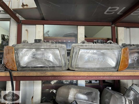 Volkswagen caddy sağ sol far