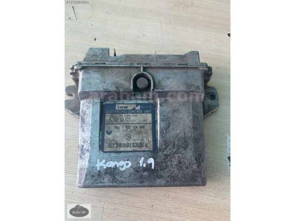 Renault kangoo 1.9 motor beyni 7700104956