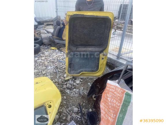 Renault kangoo sağ sürgülü kapı