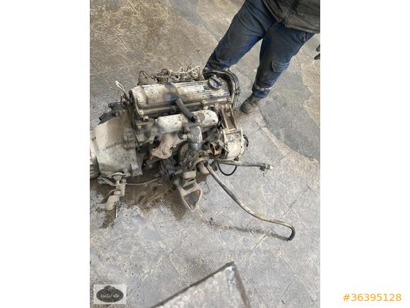 Mazda E2200 motor