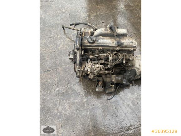 Mazda E2200 motor
