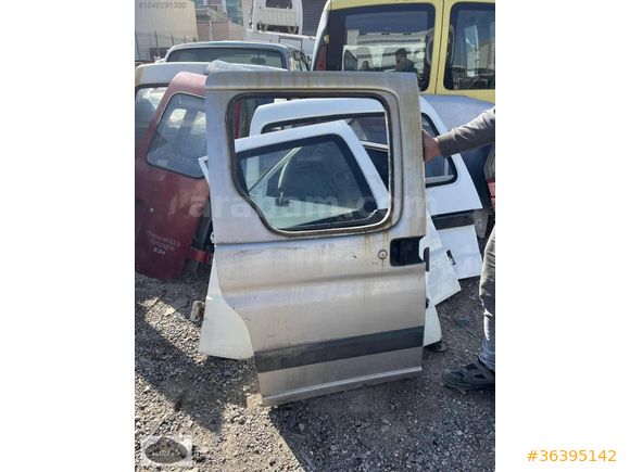 Peugeot partner sağ sürgülü kapı
