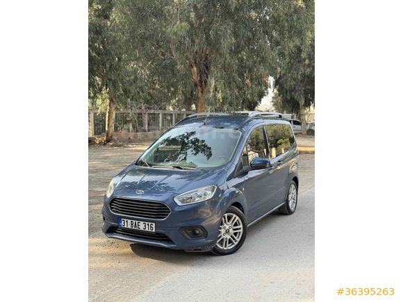 Sahibinden Ford Tourneo Courier 1.5 TDCi Titanium Plus 2020 Model 