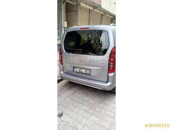 Sahibinden Opel Combo 1.5 CDTI Edition 2022 Model 