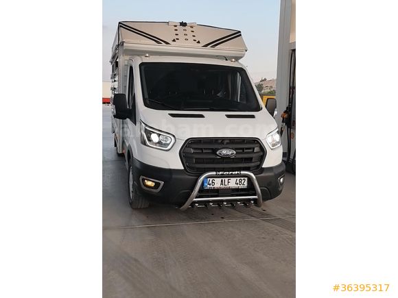Ford transit 350 L şerit takip çarpışma önleme zenon farlı