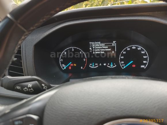 Ford transit 350 L şerit takip çarpışma önleme zenon farlı