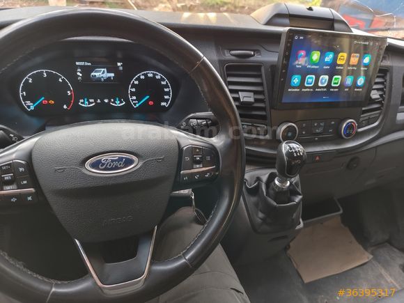 Ford transit 350 L şerit takip çarpışma önleme zenon farlı