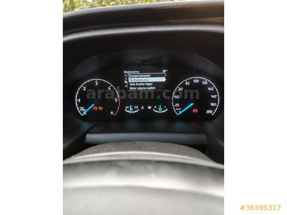 Ford transit 350 L şerit takip çarpışma önleme zenon farlı