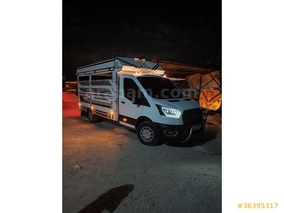 Ford transit 350 L şerit takip çarpışma önleme zenon farlı