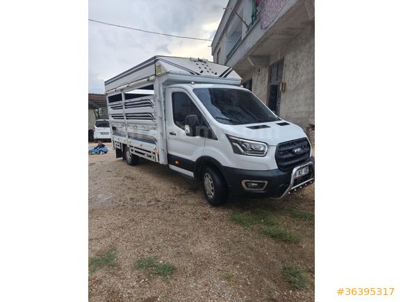 Ford transit 350 L şerit takip çarpışma önleme zenon farlı