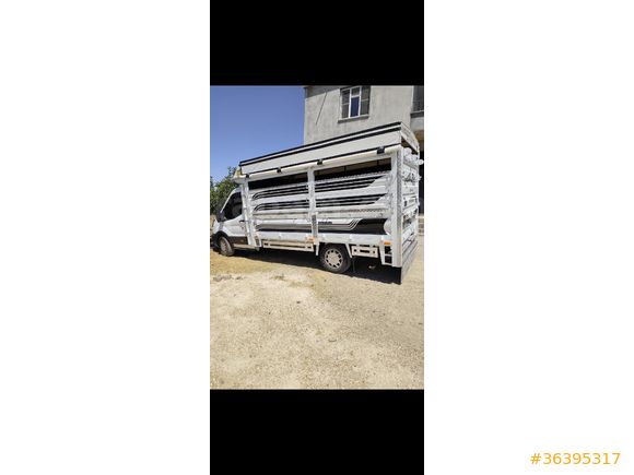 Ford transit 350 L şerit takip çarpışma önleme zenon farlı