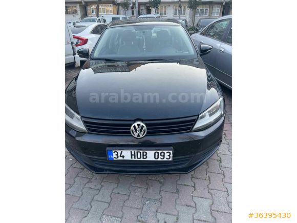 Sahibinden Volkswagen Jetta 1.2 TSi Trendline 2012 Model 