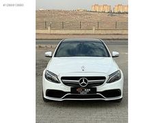 BERKAR OTOMOTİVDEN MERCEDES C 200 D AMG