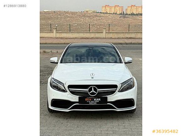 BERKAR OTOMOTİVDEN MERCEDES C 200 D AMG
