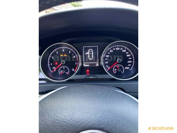W Golf 1.2 TSi Comfortline 2016  HATASIZ