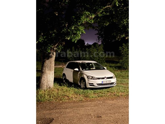 Sahibinden Volkswagen Golf 1.2 TSi Comfortline 2016 Model Kırklareli 170.000 km Beyaz