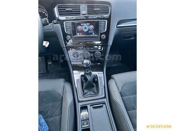 W Golf 1.2 TSi Comfortline 2016  HATASIZ