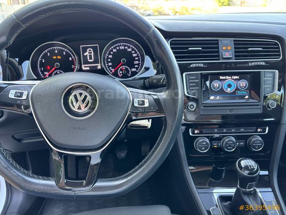 W Golf 1.2 TSi Comfortline 2016  HATASIZ