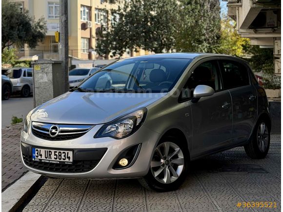 İLK Sahibinden 55BinKm Opel Corsa 1.2 Twinport Active 2014 Model 
