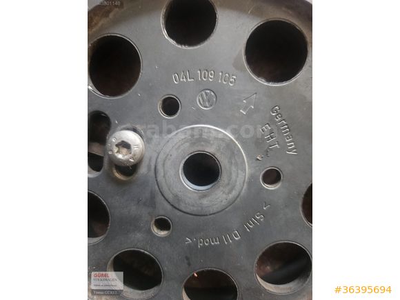 04L109105 2.0TDİ EKSANTİRİK KASNAĞI CADDY 2015-2020