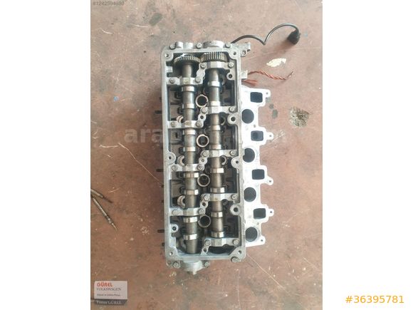 CRAFTER 2.0TDİ ÇIKMA ORİJİNAL SİLİNDİR KAPAĞI 2010-2016