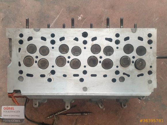 CRAFTER 2.0TDİ ÇIKMA ORİJİNAL SİLİNDİR KAPAĞI 2010-2016