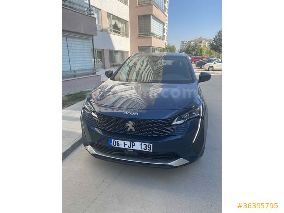 Fiyat düştü 1 haftalığına geçerli Sahibinden Peugeot 3008 1.5 BlueHDI GT Selection 2020 Model 