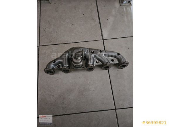 TRANSPORTER T5 2.5TDİ SIFIR EGZOZ MANİFOLDU 2004-2010