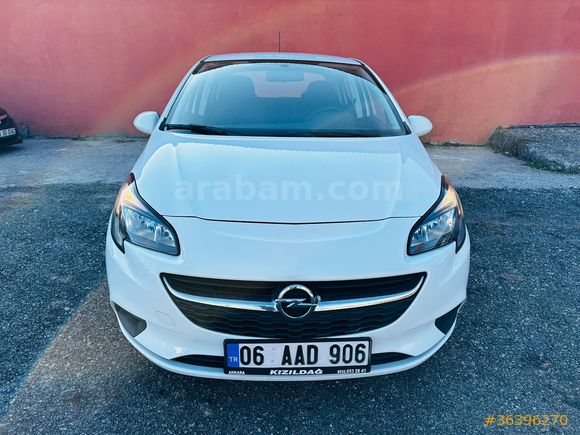 Sahibinden Opel Corsa 1.2 Essentia 2015 Kazasız,Boyasız,Tramersiz