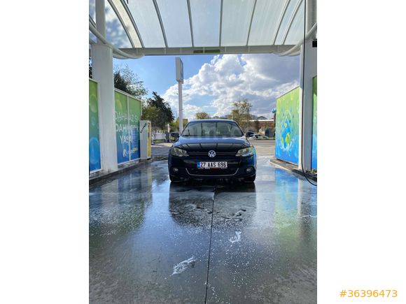 Sahibinden Volkswagen Jetta 1.6 TDi Highline 2012 Model  188.000 km Siyah