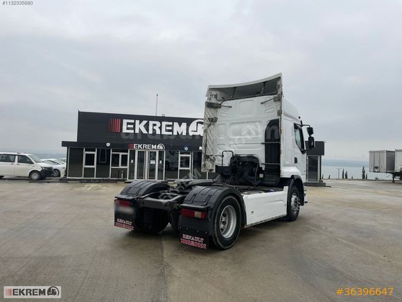 EKREMDEN 2012 MODEL RENAULT 460 DEP EEV MOTOR