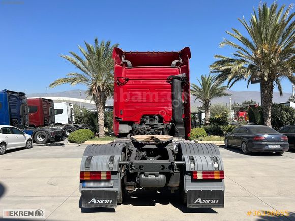 EKREMDEN 2005 MODEL MERCEDES AXOR 1840 TAVAN KLİMA YENİ TİP