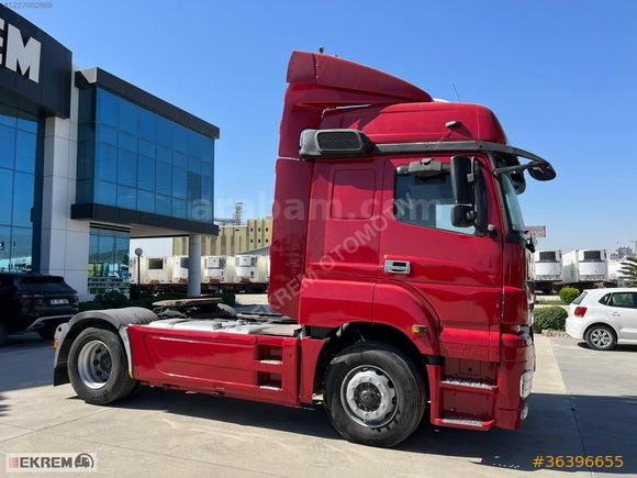 EKREMDEN 2005 MODEL MERCEDES AXOR 1840 TAVAN KLİMA YENİ TİP