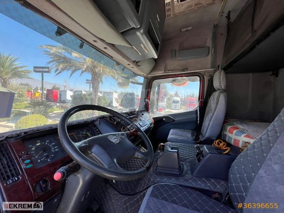 EKREMDEN 2005 MODEL MERCEDES AXOR 1840 TAVAN KLİMA YENİ TİP
