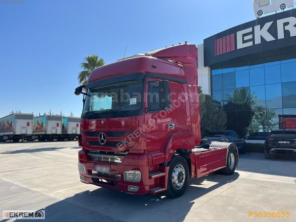 EKREMDEN 2005 MODEL MERCEDES AXOR 1840 TAVAN KLİMA YENİ TİP