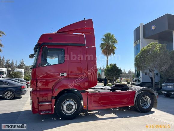 EKREMDEN 2005 MODEL MERCEDES AXOR 1840 TAVAN KLİMA YENİ TİP