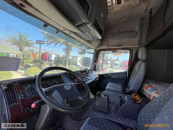 EKREMDEN 2005 MODEL MERCEDES AXOR 1840 TAVAN KLİMA YENİ TİP