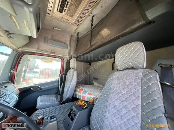EKREMDEN 2005 MODEL MERCEDES AXOR 1840 TAVAN KLİMA YENİ TİP