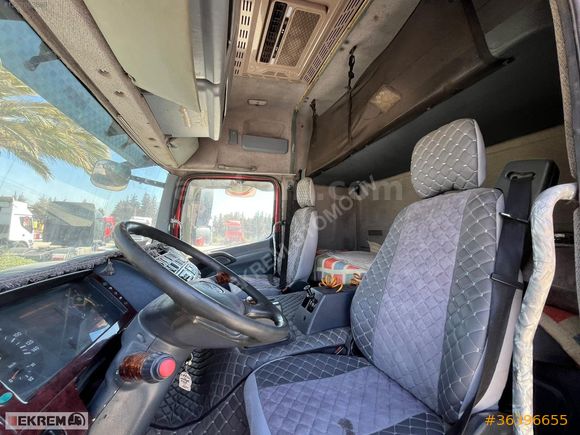 EKREMDEN 2005 MODEL MERCEDES AXOR 1840 TAVAN KLİMA YENİ TİP
