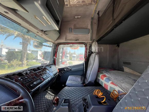 EKREMDEN 2005 MODEL MERCEDES AXOR 1840 TAVAN KLİMA YENİ TİP