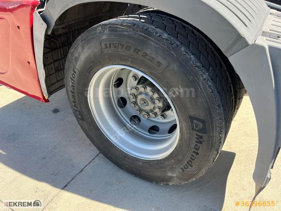 EKREMDEN 2005 MODEL MERCEDES AXOR 1840 TAVAN KLİMA YENİ TİP