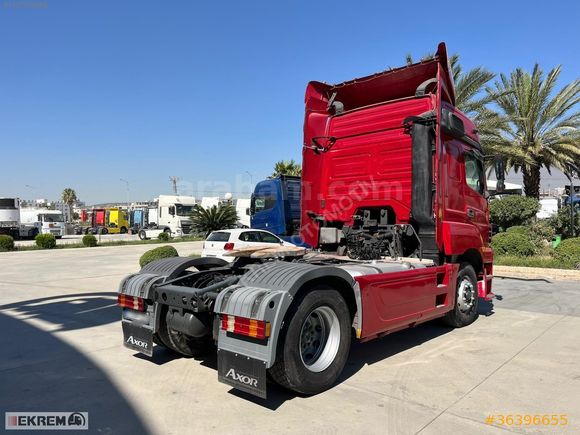 EKREMDEN 2005 MODEL MERCEDES AXOR 1840 TAVAN KLİMA YENİ TİP