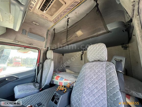 EKREMDEN 2005 MODEL MERCEDES AXOR 1840 TAVAN KLİMA YENİ TİP