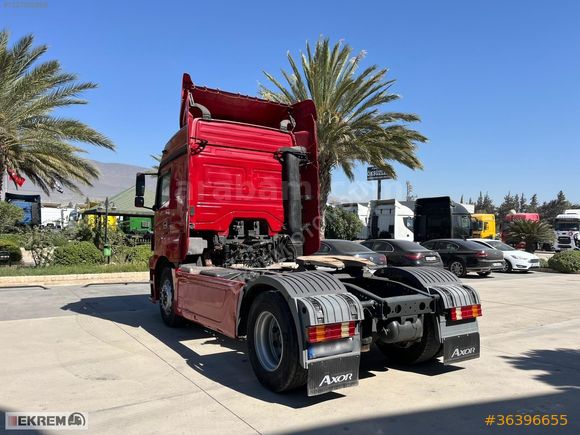 EKREMDEN 2005 MODEL MERCEDES AXOR 1840 TAVAN KLİMA YENİ TİP