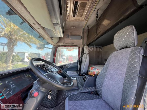 EKREMDEN 2005 MODEL MERCEDES AXOR 1840 TAVAN KLİMA YENİ TİP