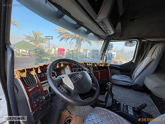EKREMDEN 2012 MODEL RENAULT PREMİUM 430 RETARDER KLİMA