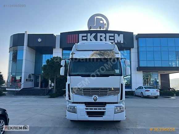 EKREMDEN 2012 MODEL RENAULT PREMİUM 430 RETARDER KLİMA